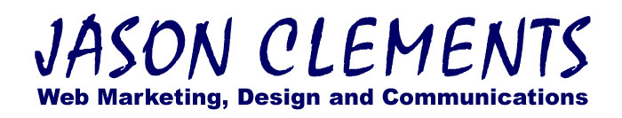 Jason Clements, Web Marketing, Design and Communications